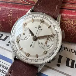 1940S 34MM BROWN