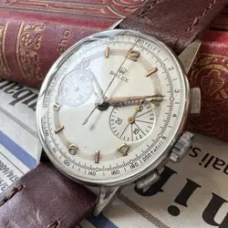 ROLEX CHRONOGRAPH SILVER