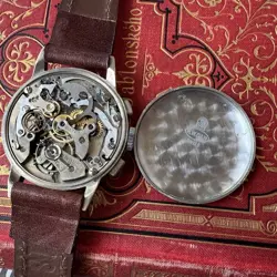 CHRONOGRAPH SILVER