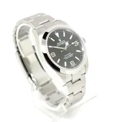SERVICED BY ROLEX