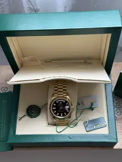 ROLEX 18KT GOLD