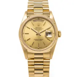GOLD 18038 PRE-OWNED