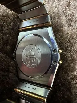 WATCH MEN GOLD