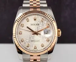 WATCH FLUTED JUBILEE