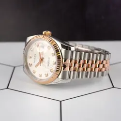 WATCH FLUTED JUBILEE
