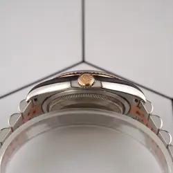STEEL WATCH FLUTED