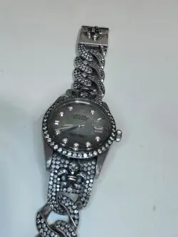 Rolex Oyster Perpetual Datejust By Loree Rodkin 8.80 CTW Diamond