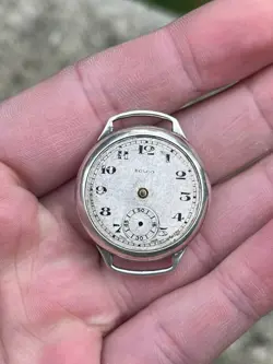 WRISTWATCH SOLID SILVER