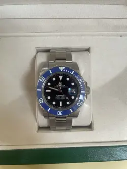 ROLEX SUBMARINER DATE OYSTER