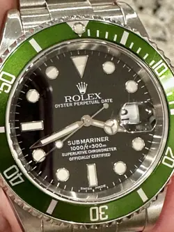 SUBMARINER GREEN