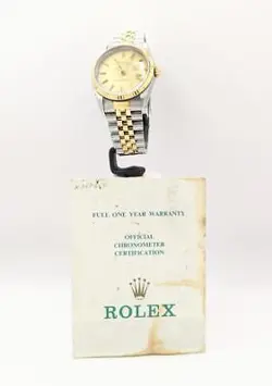 DATEJUST 1991 16233