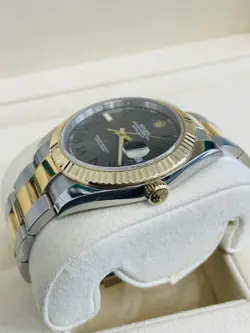 GOLD STEEL FLUTED