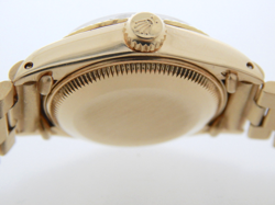 LADIES ROLEX 18K