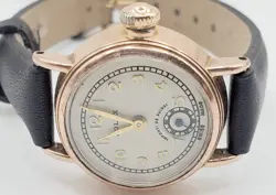 LADY ROLEX 14K GF WRIST WATCH RUNS #031525-1