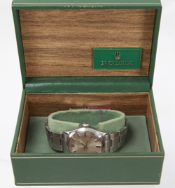 VINTAGE ROLEX AIR KING OYSTER PERPETUAL 34MM PRECISION AUTOMATIC WATCH 1976