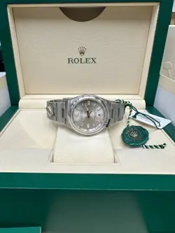 SILVER 36MM