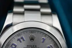 SILVER BLUE