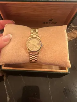 18CT GOLD DATEJUST