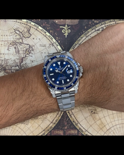 BLUE DIAL DIAMOND