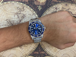 DATE STEEL BLUE