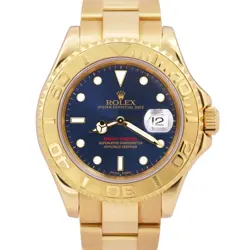 UNPOLISHED ROLEX YACHT-MASTER