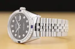 MENS DATEJUST BLACK