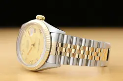 MENS DATEJUST CHAMPAGNE