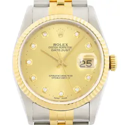 2-TONE CHAMPAGNE DIAMOND