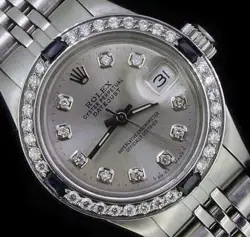 BEZEL SAPPHIRE LUXURY