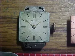 3 ROLEX WRISTWATCH NICKEL MOVEMENTS