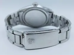34MM STEEL WATCH