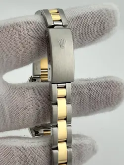SILVER DIAL 18K