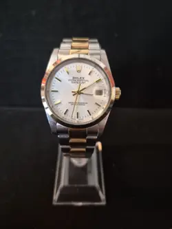 ROLEX MENS OYSTER PERPETUAL DATEJUST