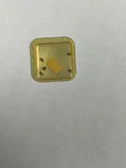 New Original Rolex 3035 55001 5 Screws For Balance Bridge Swiss Made