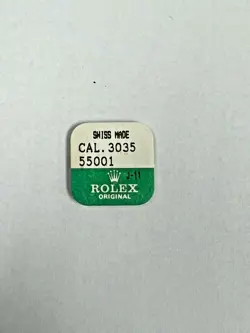 New Original Rolex 3035 55001 5 Screws For Balance Bridge Swiss Made