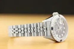 STEEL QUICKSET WATCH