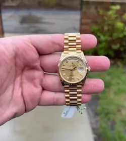 GOLD PRESIDENT MENS