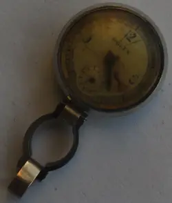 WRISTWATCH STEEL