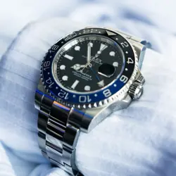 ROLEX GMT-MASTER MEN'S BLACK WATCH - 116710