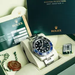 GMT-MASTER MEN'S BLACK