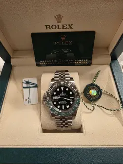 2024 ROLEX GMT-MASTER II SPRITE 40MM 126720VTNR JUBILEE