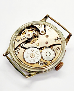 Vintage Rolex Marconi Jumbo 40 mm Silvered Dial