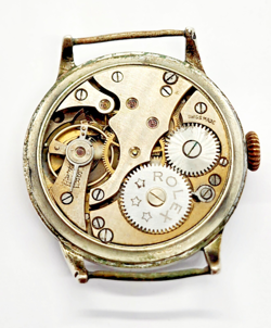 Vintage Rolex Marconi Jumbo 40 mm Silvered Dial