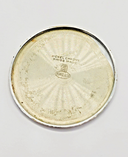 Vintage Rolex Marconi Jumbo 40 mm Silvered Dial