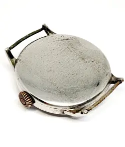 Vintage Rolex Marconi Jumbo 40 mm Silvered Dial