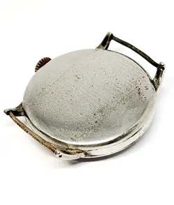 Vintage Rolex Marconi Jumbo 40 mm Silvered Dial