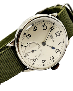 Vintage Rolex Marconi Jumbo 40 mm Silvered Dial