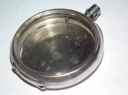 SILVER ROLEX GENTS