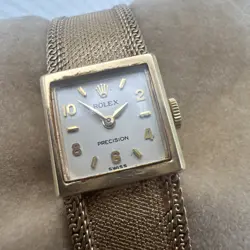 PRECISION 9CT YELLOW