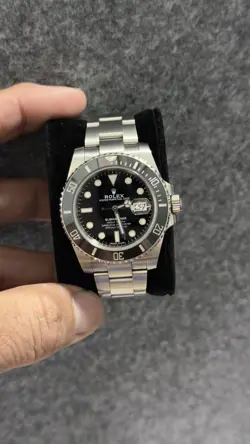 116610LN STEEL WRISTWATCH.